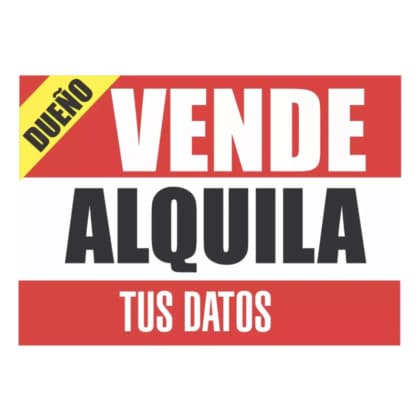 Cartelería Inmobiliaria